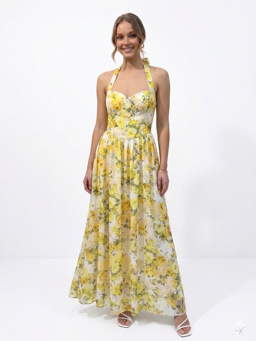 Lemon Sorbet Dreams dress 